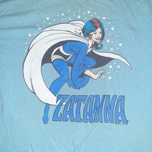 DC Comics Zatanna shirt